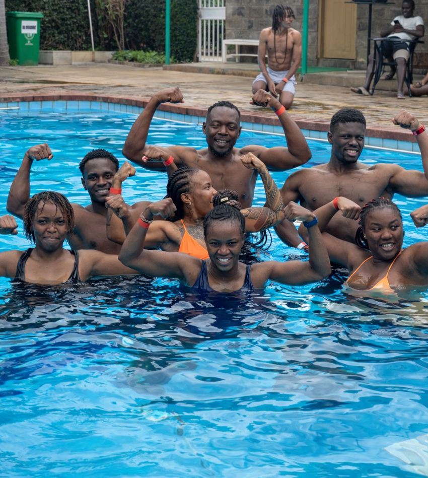 Aqua Aerobics